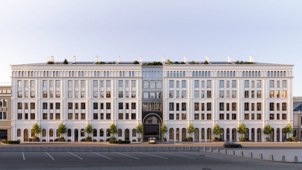 Официальный сайт о жилом комплексе DUO в Москве