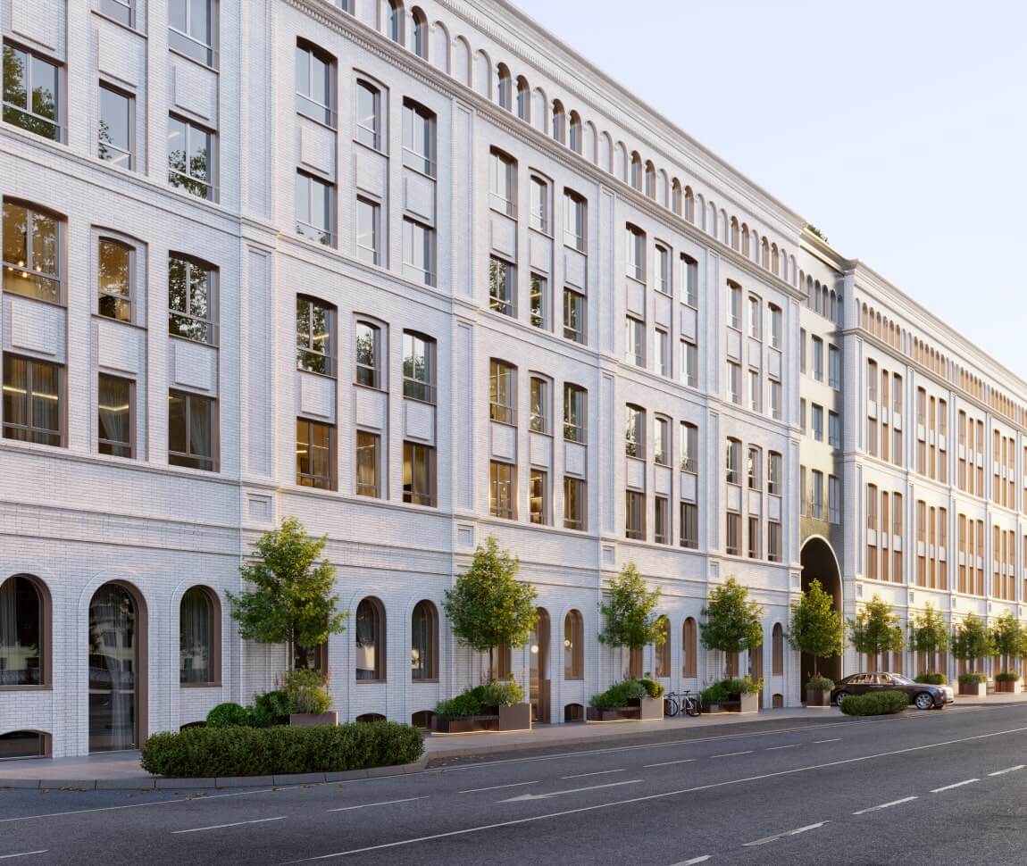 Архитектура дома на официальном сайте застройщика