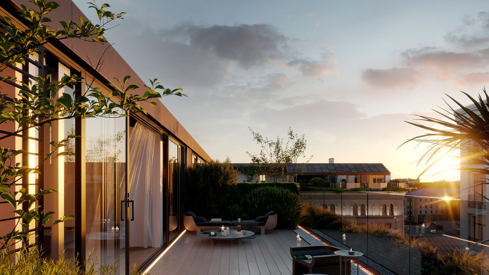 Квартиры, планировки и цены на старте продаж от застройщика Hutton Development