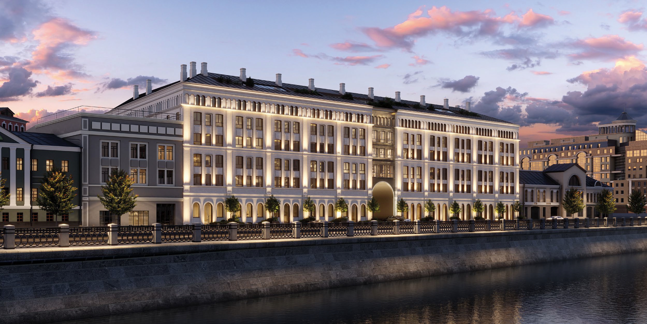 Технологии жилого комплекса